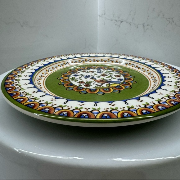 World Market one 8.25” Plate- Portugal - peacock
Replacement plate - Picture 2 of 8